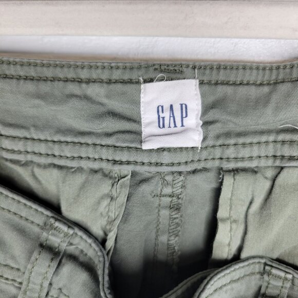 Gap Women's Size 6 Pants Girlfriend Khaki Green - Picture 3 of 5